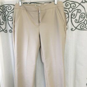 Chico's Tan So Slimming pants